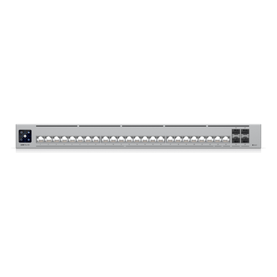 USW-PRO-HD-24 - Switch Capa 3 / 22 puertos 2.5 GbE / 2 puertos 10 GbE / 4 puertos 10G SFP+ / 1U Rack / 17.4 x 11.7 x 1.7'