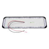 XD08K - Luz LED Rectangular / 48 LED / 1392 lúmenes / 12-24 Vcd / IP67 / Ultra Delgada 4.7 mm
