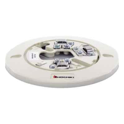 HSB-NSA-6 - Base De 6" Color Hueso Para Sensores Análogos Direccionales Hochiki (0300-04010 IT) HSB-NSA-6
