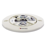 HSB-NSA-6 - Base De 6" Color Hueso Para Sensores Análogos Direccionales Hochiki (0300-04010 IT) HSB-NSA-6