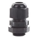 TXG-PG7-BK - Conector Tipo Glándula / IP67 / Rosca M12×1.5 / Rango de Cable 3.5 a 6 mm