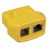 VDV-501-851 - Probador de Cables / Voz RJ11/12 / Datos RJ45 / Video Coaxial F / Longitud hasta 610 m (2000 ft) / LCD Retroiluminada / Detección de Fallas