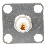 RFB-1115-S - Rf Industries,Ltd Conector BNC Hembra para Chasis / Montaje en Panel 17.53 mm / 4 Perforaciones