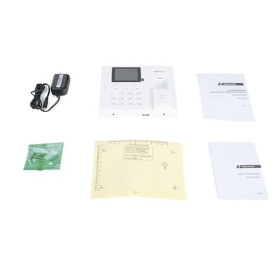 DS-K1A8503EF-B - Hikvision Lector de Control de Acceso y Asistencia / Reconocimiento de Huella <1s / 1,000
