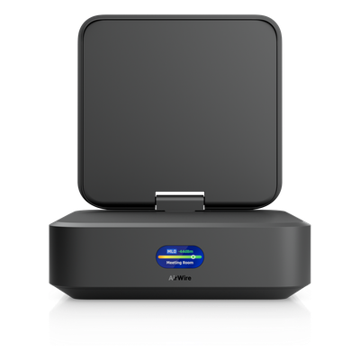 U-AIRWIRE - Adaptador Cliente WiFi 7 / Doble Banda 5/6 GHz / MIMO 2x2 / Hasta 5.8 Gbps / STR MLO / Antenas 11 dBi / Puerto USB-C 5GbE