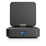 U-AIRWIRE - Adaptador Cliente WiFi 7 / Doble Banda 5/6 GHz / MIMO 2x2 / Hasta 5.8 Gbps / STR MLO / Antenas 11 dBi / Puerto USB-C 5GbE