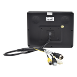 XMRCP4 - Panel de Control Táctil / Pantalla 7" / Audio Bidireccional con Megáfono / Cable 5 m (16.4 ft) / 12 VDC / -20°C a 70°C