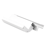 BU600DLED - AccessPRO Montaje para puertas de Solo Cristal para uso con Chapa Magnética MAG600LED BU600DLED