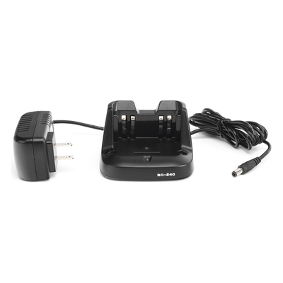 TXBC240 - Cargador de escritorio / Baterías Li-Ion 2250 mAh / Carga rápida 2.2 h / 120 VCA 60 Hz / 800 mA