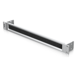 UACC-RACK-PANEL-BRUSH-1U - Panel de Cepillo para Rack / 1U / 19 Pulgadas / Aluminio y Acero SPCC / Abertura 400 × 24 mm (15.75 × 0.94')