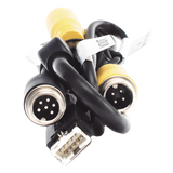 XMREXTPLUS - Cable Adaptador / Canal de Video Adicional / Compatible con Dashcam XMRDASHCAMADPLUS / Para Cámara de Comportamiento de Conductor