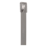 MLT4H-LP316 - Panduit Brida de Acero Inoxidable / 362mm (14.2 ft) largo / 7.9mm ancho MLT4H-LP316