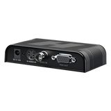 TT7505 - Convertidor de Video / S-Video, BNC y VGA a VGA / Resolución 1920x1200 / 6 Modos HD / Ajuste de Imagen / Fuente 5V 1A Incluida