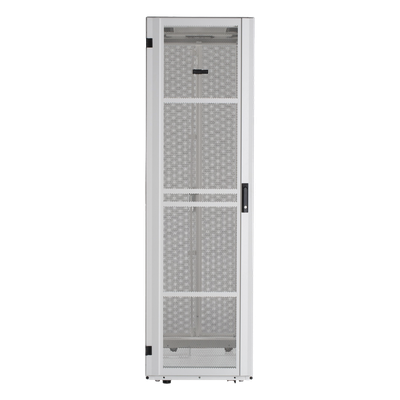 XGL64222W - Gabinete para Centros de Datos / 42 UR / 600 mm (23.6 in) Ancho / 1200 mm (47.2 in) Profundidad / Acero / Puertas Perforadas 80% / Blanco