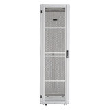 XGL64222W - Gabinete para Centros de Datos / 42 UR / 600 mm (23.6 in) Ancho / 1200 mm (47.2 in) Profundidad / Acero / Puertas Perforadas 80% / Blanco