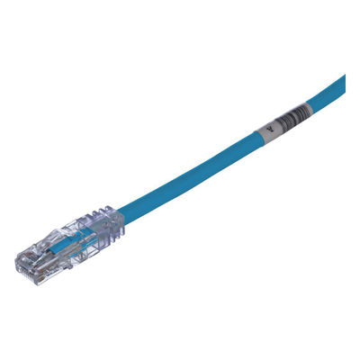 UTPSP8MBUY - Cable de Parcheo UTP Cat6 / 24 AWG / CM / 8 m (26.25 ft) / Azul