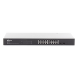 TL-SG2218 - TP-Link JetStream TL-SG2218 switch Gestionado L2/L2+ Gigabit Ethernet (10/100/1000) 1U Negro