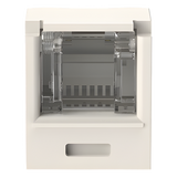 CJH6X88TGWH - Conector Jack RJ45 / Cat 6A / 8P8C / Terminación TG sin Impacto / 22-26 AWG / -10°C a 65°C / 100W HDBaseT / Blanco
