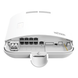 WI-PS209-O - Switch PoE para Exterior / 8 Puertos 10/100 Mbps PoE af/at / 1 Puerto Uplink 10/100 Mbps / Presupuesto 120 W / Alcance Extendido 250 m (820.2 ft) / No Administrable