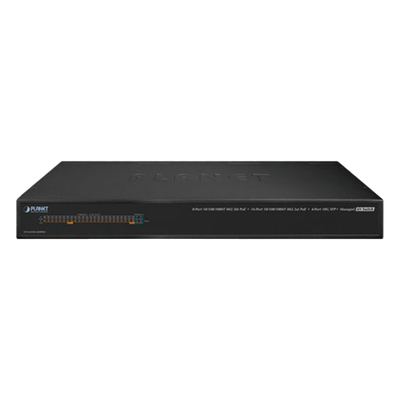 AVS-4210-24HP4X - Planet Switch AV Profesional / 24 Puertos PoE Gigabit / 8 PoE++ 95W AVS-4210-24HP4X