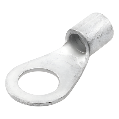 HUB-YAD-6CM-8E-516 - Hubbell Burndy Terminal de Anillo / 6 AWG / Tornillo 5/16" (8 mm) HUB-YAD-6CM-8E-516