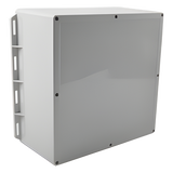 TXG-01-571 - Gabinete Plástico para Exterior / IP65 / 300 x 300 x 150 mm / ABS Resistente / Cierre por Tornillos / -20 a 60 °C