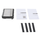 DS-KD-KK - Hikvision Módulo de Botones para Videoportero Modular / 6 Botones / Montaje Empotrado