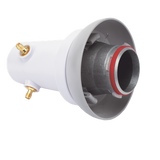TPA-SMA - Adaptador TwistPort / Conector RP-SMA / Banda ultra-ancha 5180-6400 MHz / Polarización dual H+V / Diseño sin cables internos