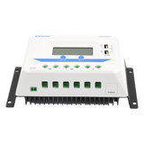 VS-4548-AU - Controlador Solar de Carga PWM / 12/24/36/48 V Auto / 45 A / 96 V PV / Display LCD / USB 2.4 A / -25°C a 55°C