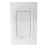 JTL-B72-01 - Apagador Sencillo de 127 V 10 A /Color Blanco.