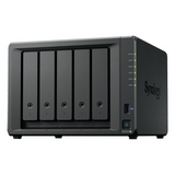 DS1525+ - Synology DiskStation DS1525+ servidor NAS o de almacenamiento Ryzen Embedded V1500B 8 GB DDR4 0 TB Negro