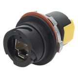 XG2-Z6AS - Conector Industrial Cat6A / Blindado / IP66/IP67 / Exterior / -25°C a 85°C / Terminación Rápida