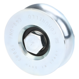 1150-4525-001 - 310 - Rueda de 8 cm SIN Soporte / Soporta hasta 200 kg / Canal Tipo "U"