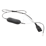 GN-1200-S - Jabra Cable Adaptador de Auricular / Conector QD a RJ-9 / 8 Configuraciones GN-1200-S