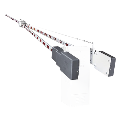 1602-287 - Brazo Octogonal de Aluminio de 3 Piezas / Longitud 27 pies / Solo Compatible con Barrera 1602