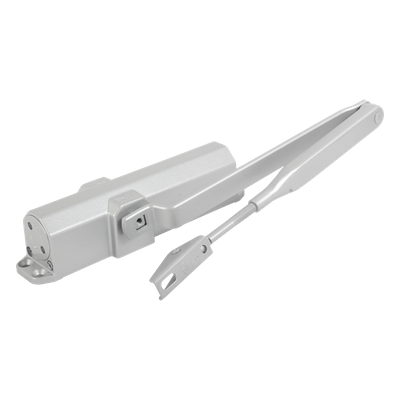 TSCOMP - Cierrapuertas Mecánico / Fuerza Ajustable Tamaño 2/3/4 / Puertas 850 a 1100 mm / Hasta 80 kg / Certificación UL / Sin Placa de Montaje