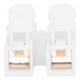 PCON2 - Conector Push / 2 Contactos / 250V / 10A / -40°C a 100°C / Cables 0.5-3.5 mm² / Material Antiflama