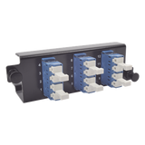 PPM-F-LCU12-01 - Siemon Placa Acopladora de Fibra Óptica / 12 Fibras LC Duplex / Monomodo OM3 OM4 PPM-F-LCU12-01