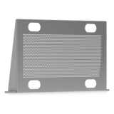 UACC-RACK-SHELF-CLV - Charola Fija para Rack / 1 UR / 19 Pulgadas / Carga 20 kg (44 lb) / Acero SPCC / 481.4 x 250 x 44 mm