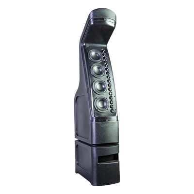 TT10 - Altavoz Line Array Exterior / 200W RMS / Respuesta 37 Hz - 20 kHz / 21 Drivers / IP56 / Cobertura 7.6 a 9.1 m (25 a 30 ft)