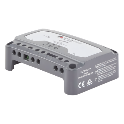 EC-10 - Controlador solar 12/24 Vcc de 10 Amp. Sin pantalla de medición.