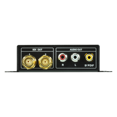 VC840 - Conversor HDMI a SDI / 3G-SDI / HD-SDI / SD-SDI / 2 Salidas BNC / 1080p60 / Alcance 300 m (984.3 ft)