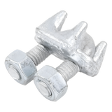 NUDO-38-FJG - Syscom Towers Nudo de Perro Abrazadera / Acero Forjado / Cable 3/8" NUDO-38-FJG