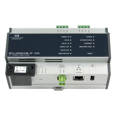 10206 - Etapa de potencia IP con Salida para Altavoces de Baja Impedancia