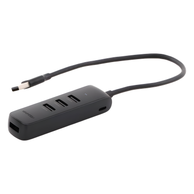 10915 - Ugreen 10915 hub de interfaz USB 3.2 Gen 1 (3.1 Gen 1) Type-A 5000 Mbit/s Negro