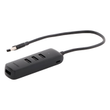 10915 - Ugreen 10915 hub de interfaz USB 3.2 Gen 1 (3.1 Gen 1) Type-A 5000 Mbit/s Negro