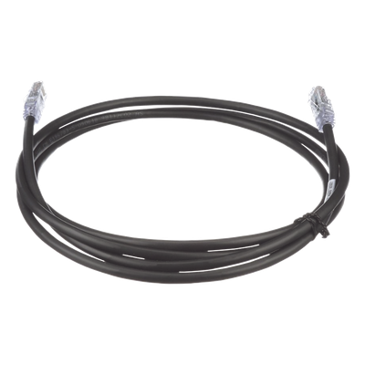 UTP6AX5BL - Cable de Parcheo UTP / Cat6A / 24 AWG / CM / 1.52 m (5 ft) / Negro