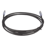 UTP6AX5BL - Cable de Parcheo UTP / Cat6A / 24 AWG / CM / 1.52 m (5 ft) / Negro