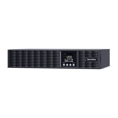 OLS1000RT2UA - CyberPower OLS1000RT2UA UPS Doble conversión (en línea) 1 kVA 900 W Onda sinusoidal pura