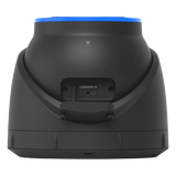 UVC-AI-TURRET-B - Cámara IP Turret / 4K 8 Megapixel / Ángulo Ultra-Ancho 109.9° / IR 40 m (131.2 ft) / AI Reconocimiento Facial y de Matrículas / LED Color Nocturno / Audio Bidireccional / PoE+ / IP66 IK08